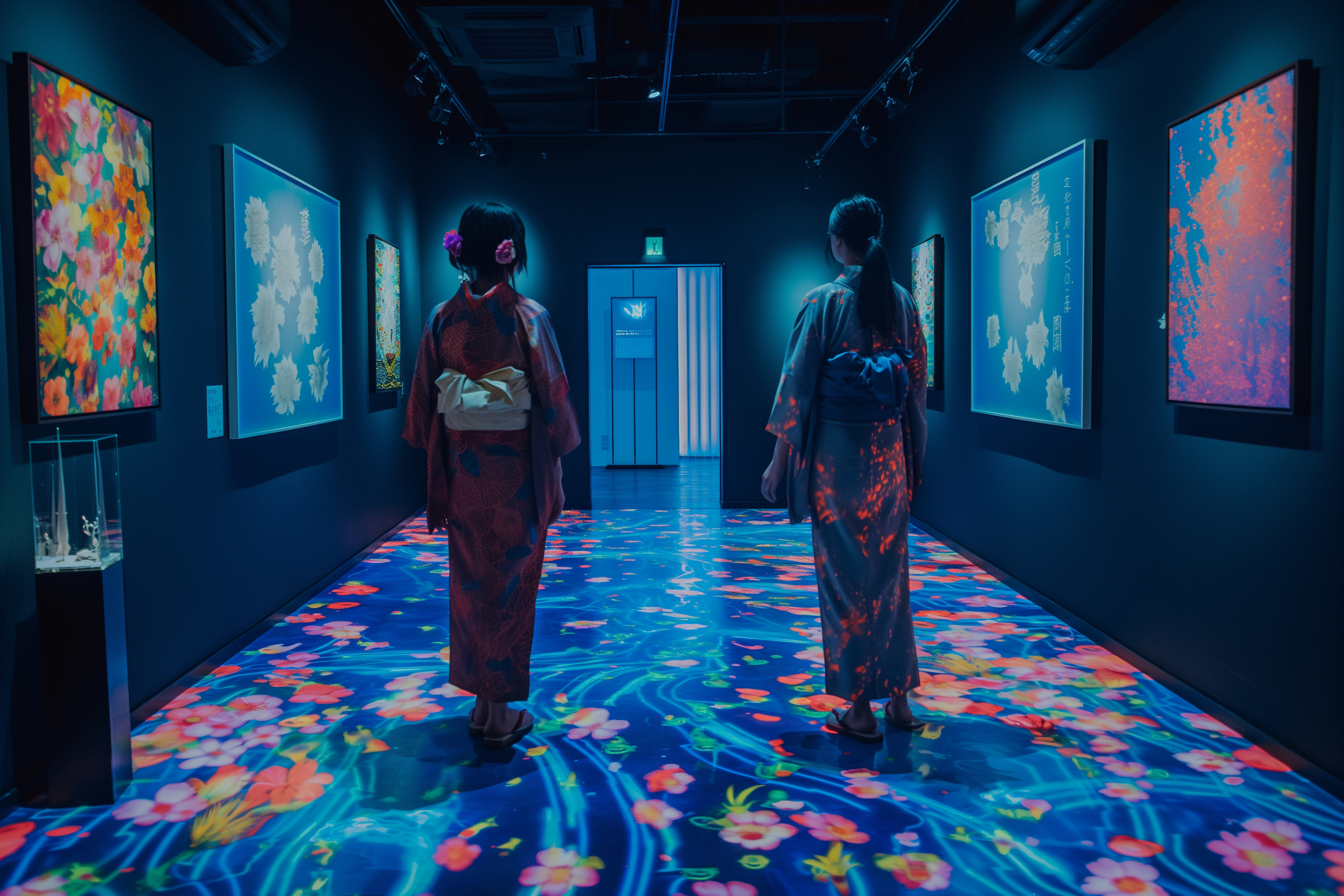 AI Art Exhibition Image